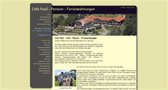 Desktop Screenshot of cafe-pauli.de